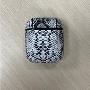 Snakeskin AirPods case